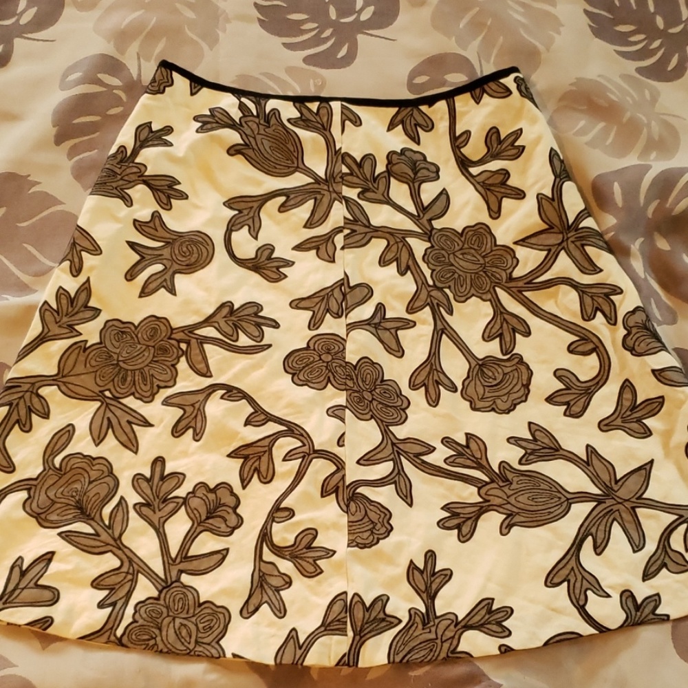 Floral skirt